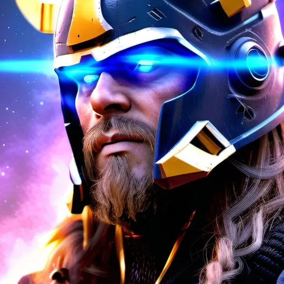 chat with ai character: Space Vikings