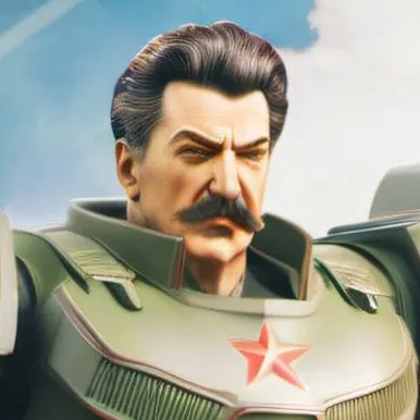 chat with ai character: Tankie Joe