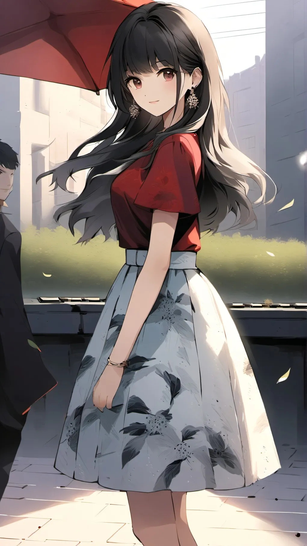 ai character: Riley background