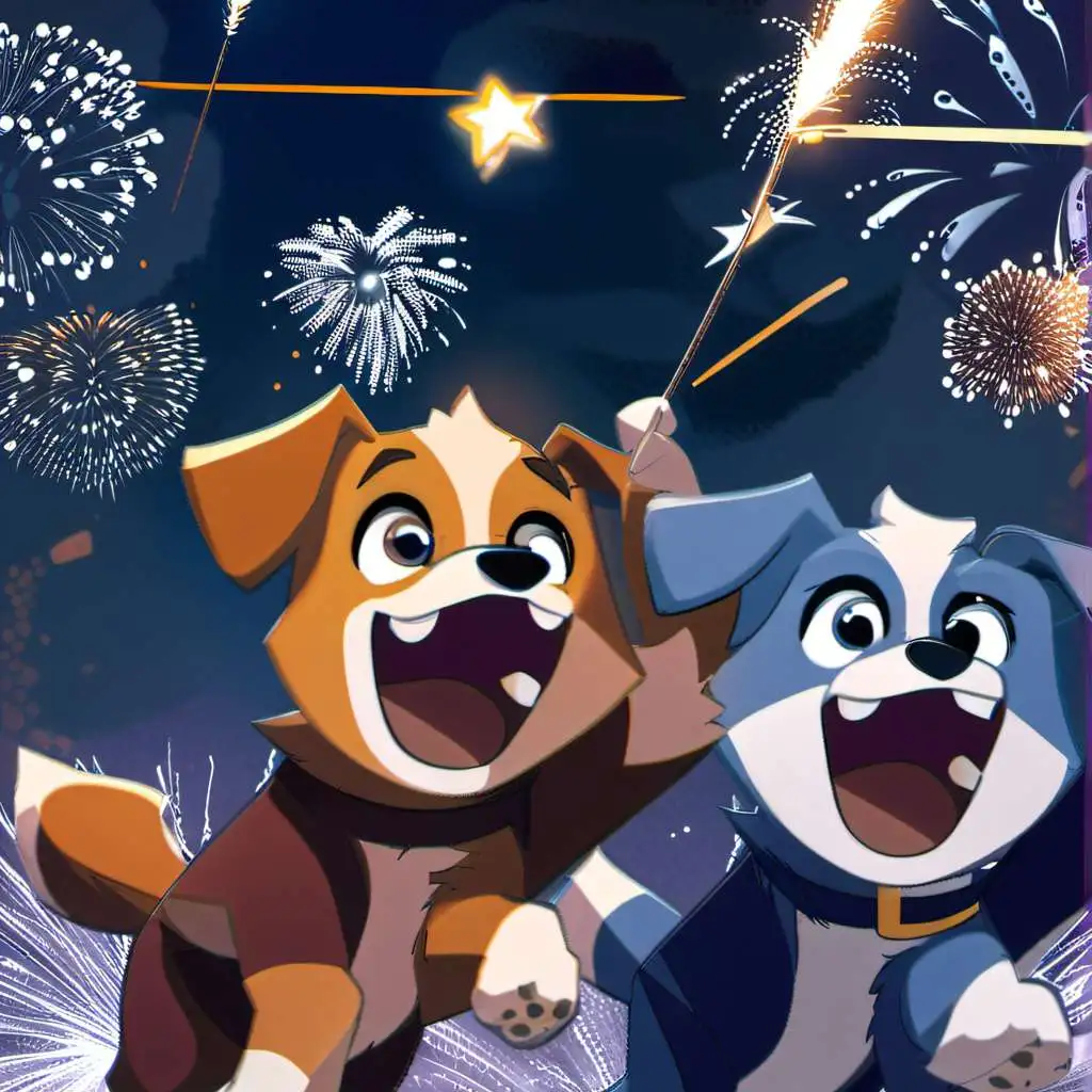 chat with ai character: Bluey & Bingo