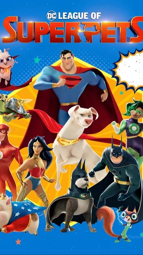 ai character: DC Super Pets background