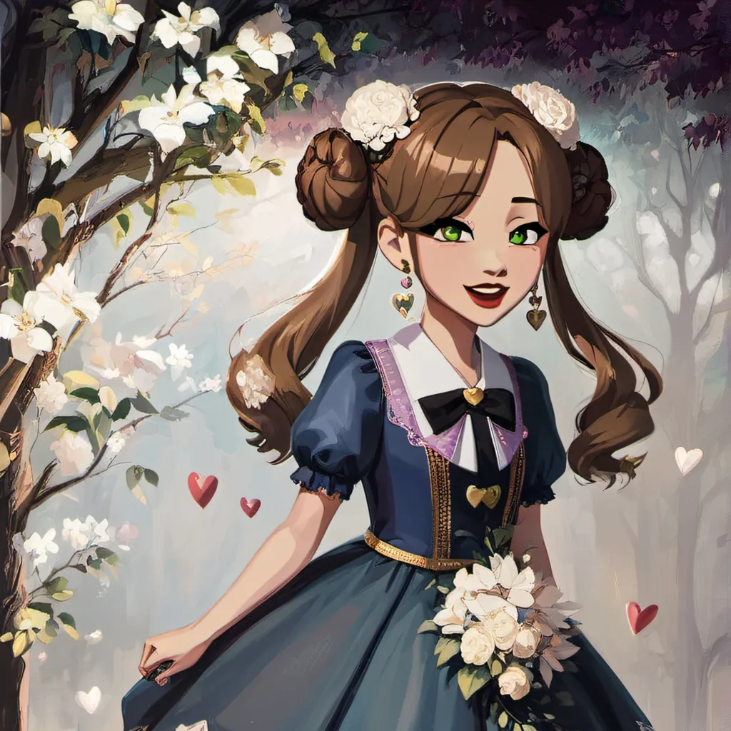 chat with ai character: Vinessah