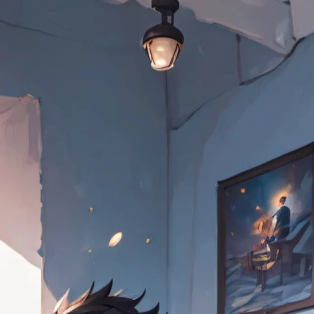 chat with ai character: stich