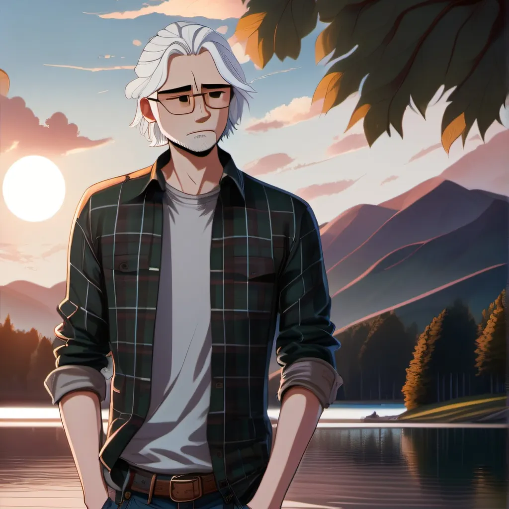 chat with ai character: Gray