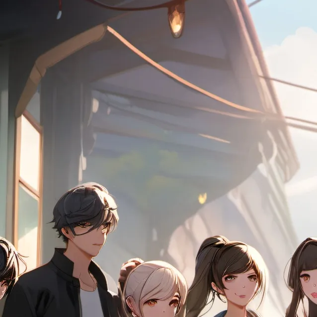 chat with ai character: the people 