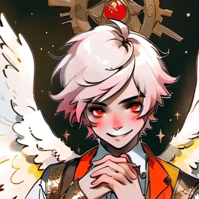 chat with ai character: Angel dust (dad) 