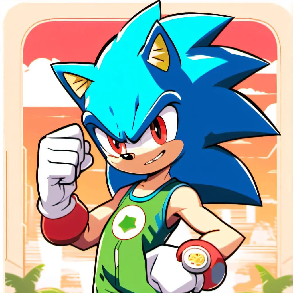 chat with ai character: Sonic