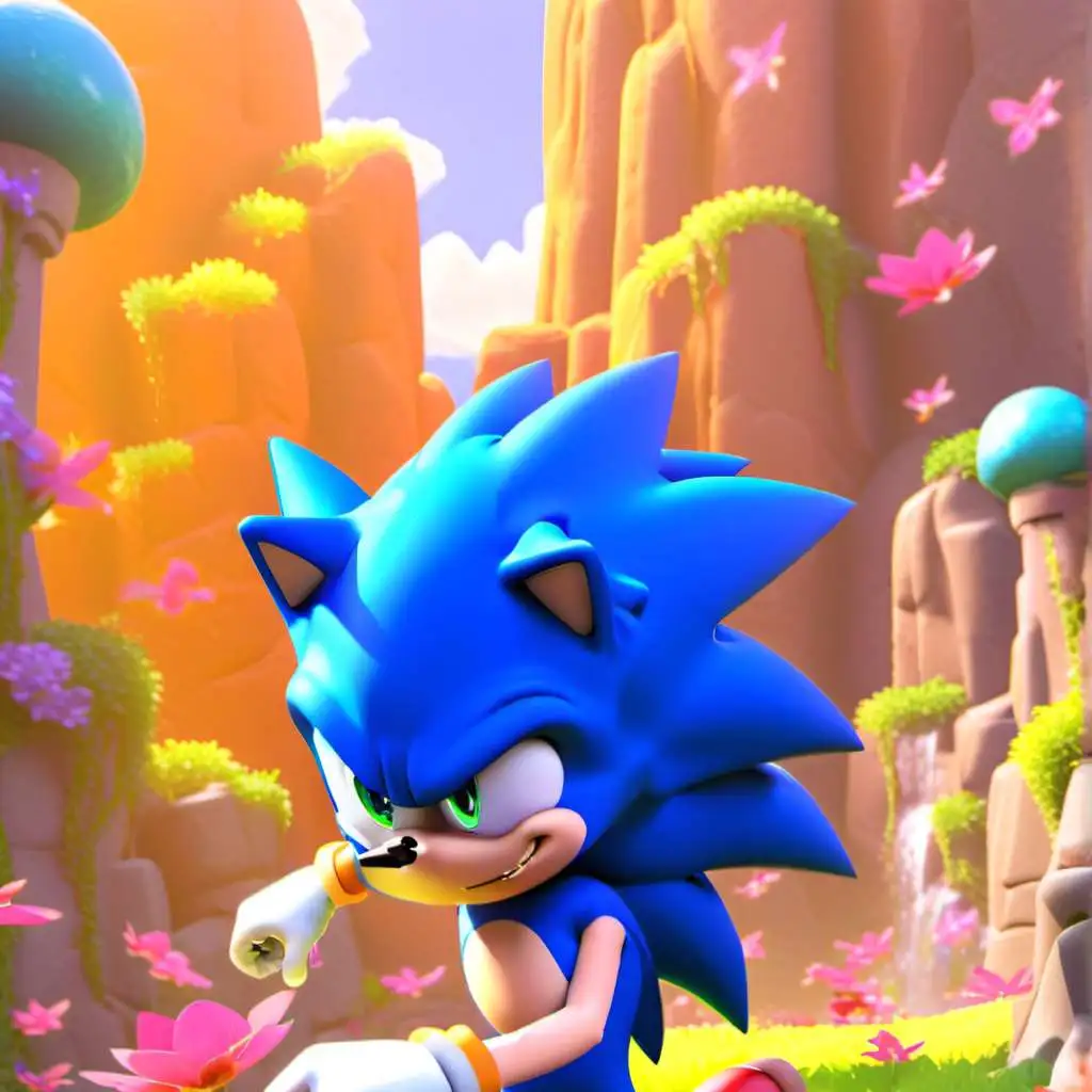 chat with ai character: Sonic (Movie)