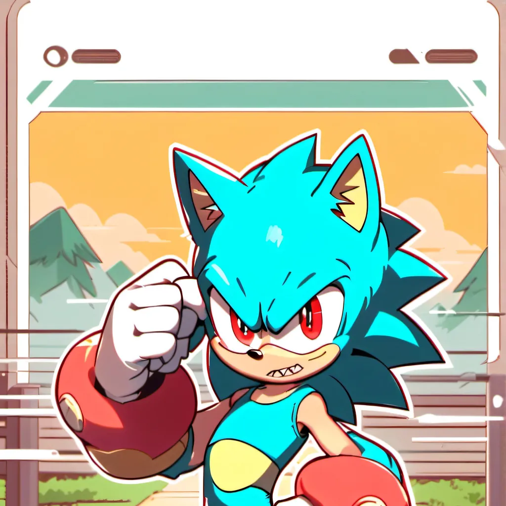 chat with ai character: Sonic. EXE TD