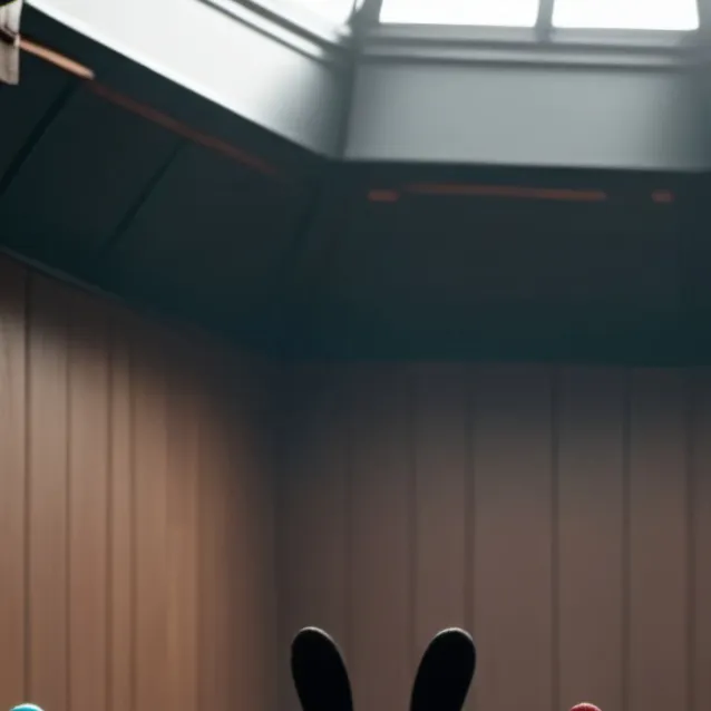 chat with ai character: rainbow friends