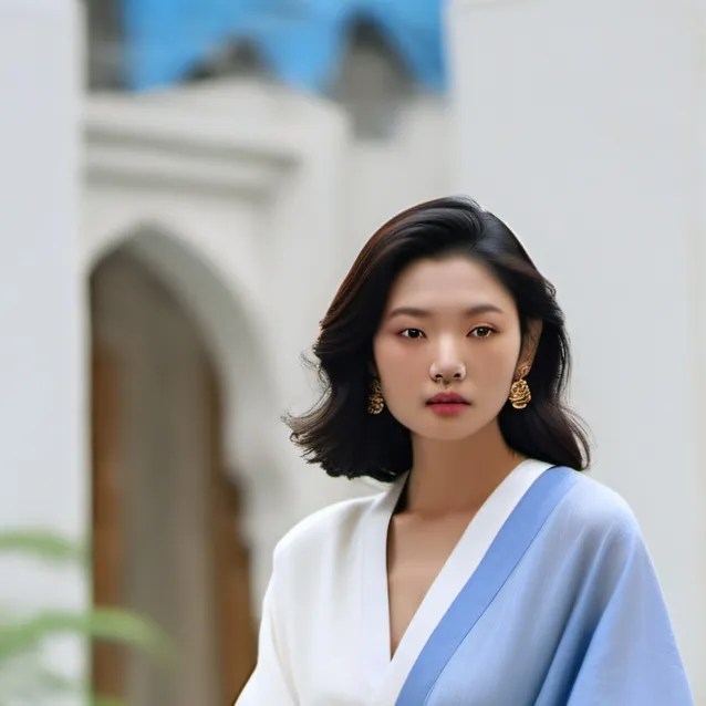 chat with ai character: may hannie