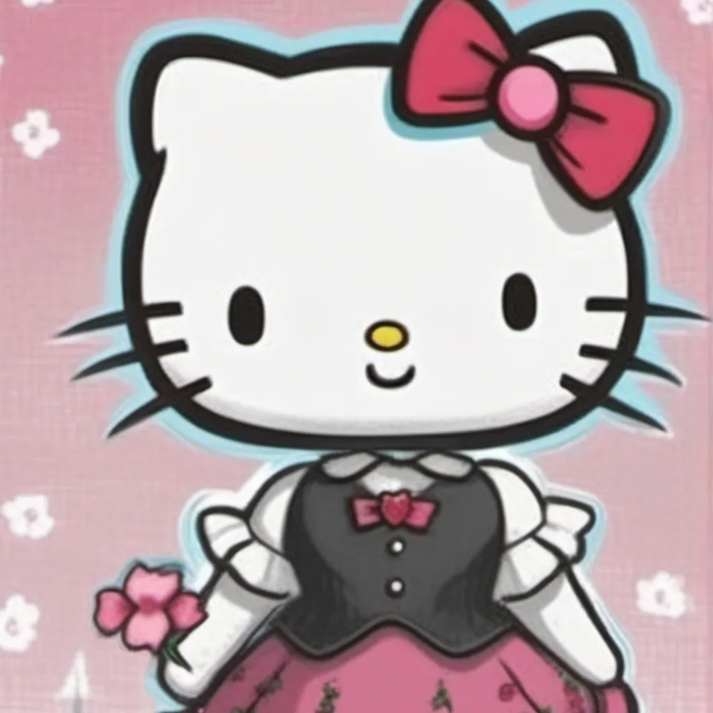 chat with ai character: Hello kitty