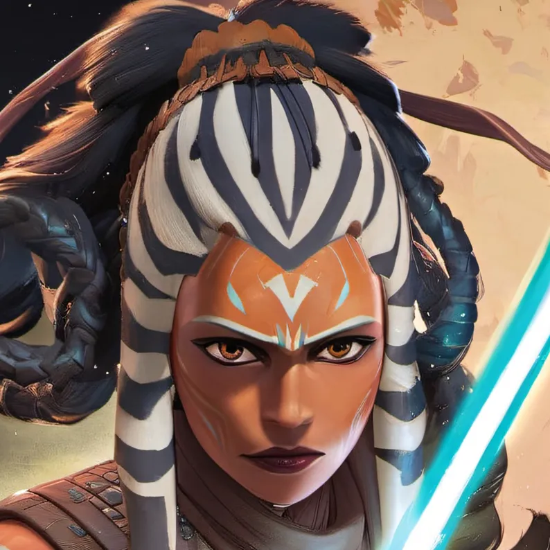 chat with ai character: Ahsoka tano