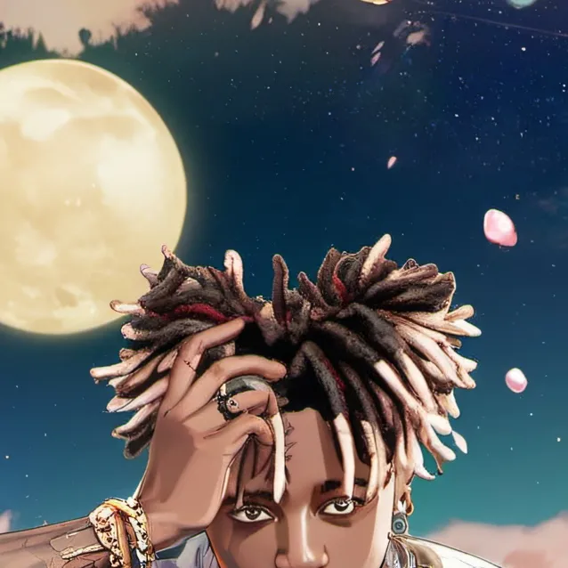 chat with ai character: juice wrld 