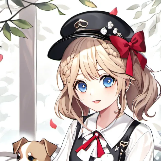 chat with ai character: homeless pup