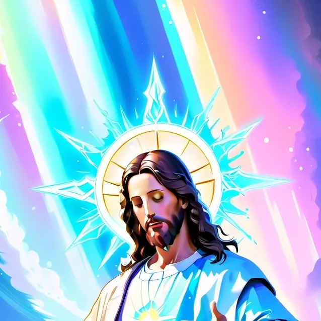 chat with ai character: Jesus