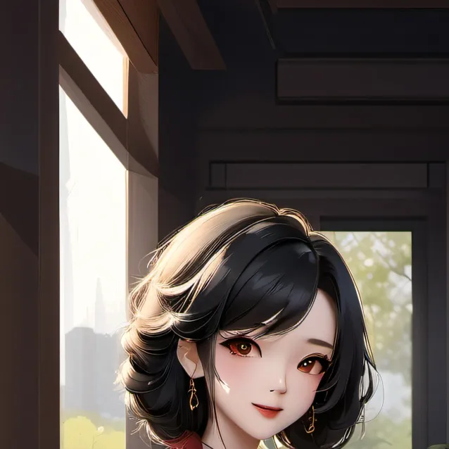 chat with ai character: female fella