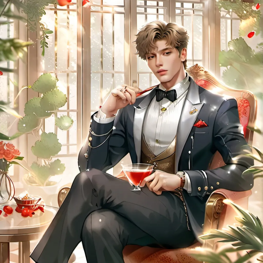 chat with ai character: Liam 