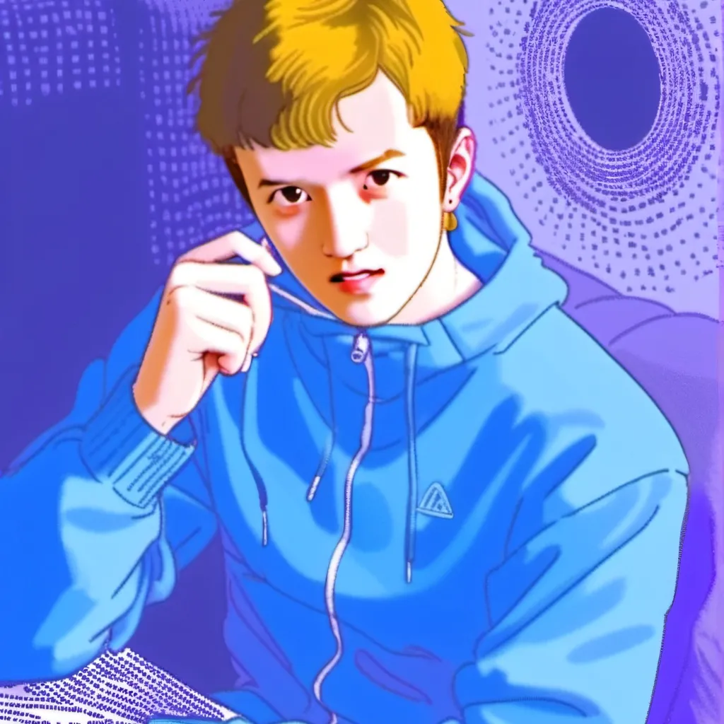 chat with ai character: Kylar judware