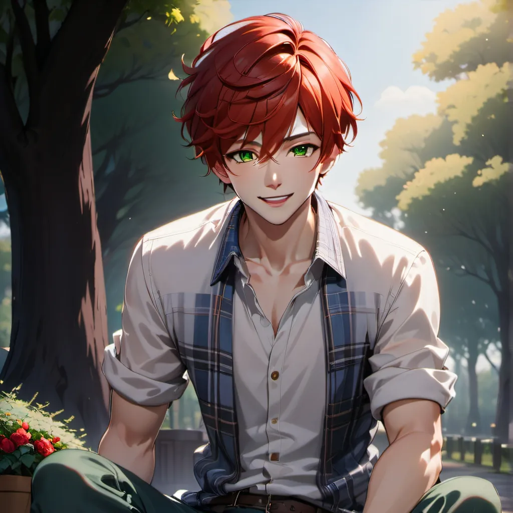 chat with ai character: Liam