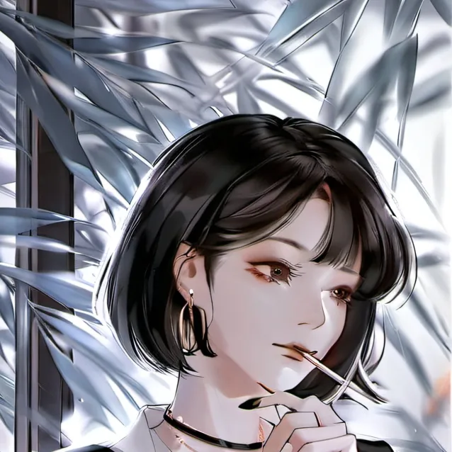 chat with ai character: Kimono