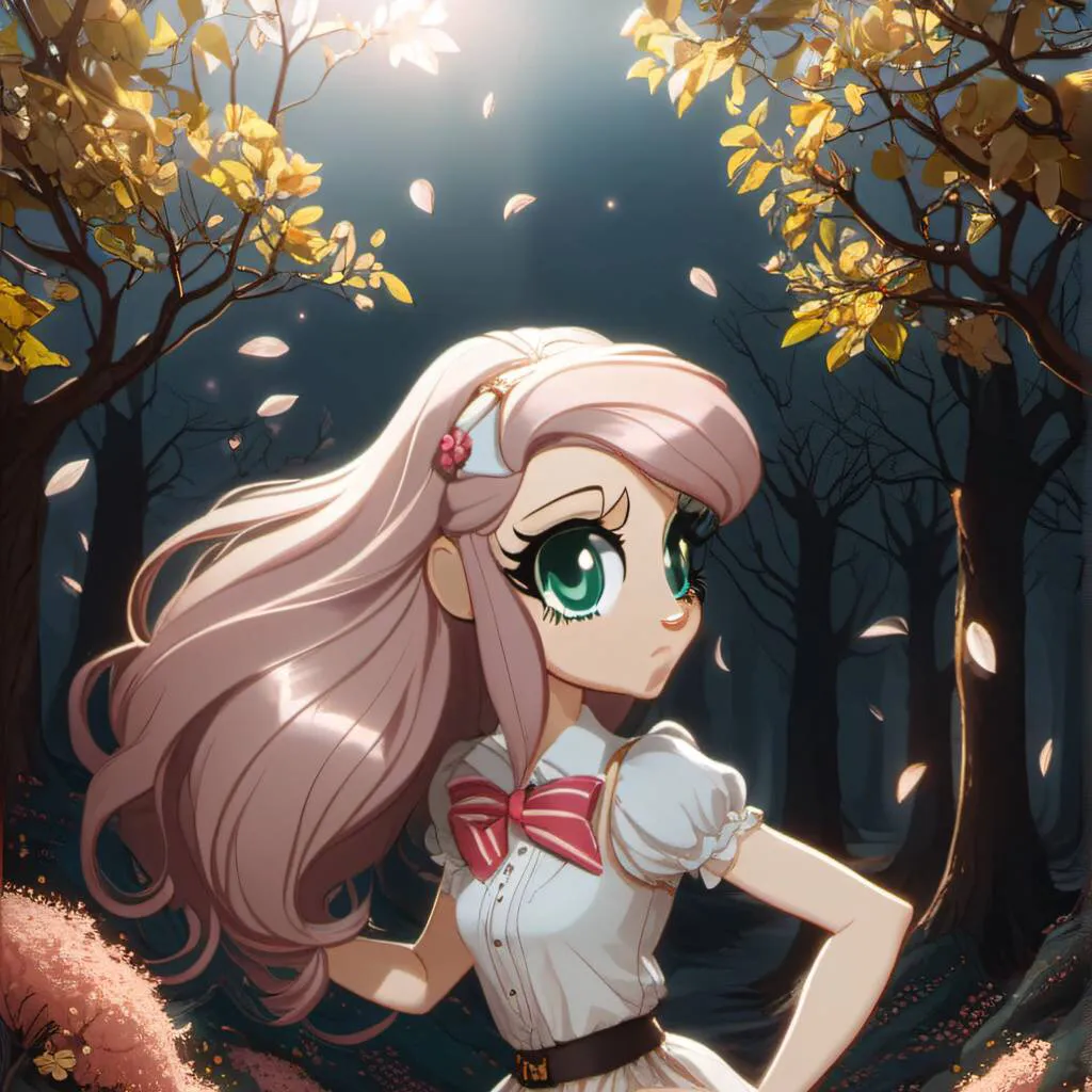 chat with ai character: fluttershy