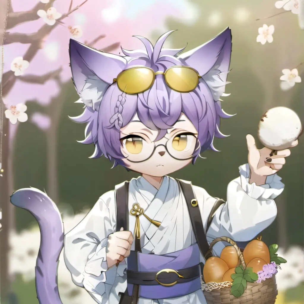 chat with ai character: Nab