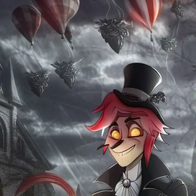 chat with ai character: Alastor (remake)