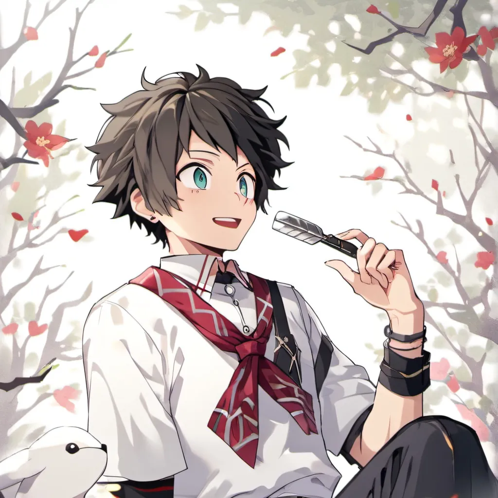 chat with ai character: A1