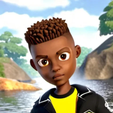 chat with ai character: Tj