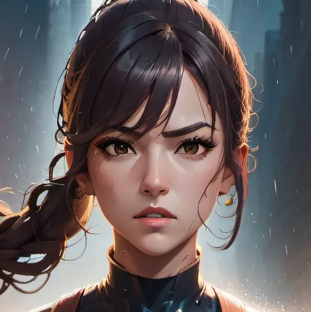 chat with ai character: Tanya