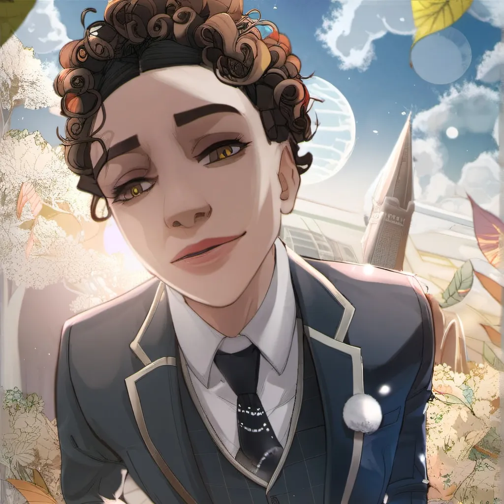 chat with ai character: emerald asscheels