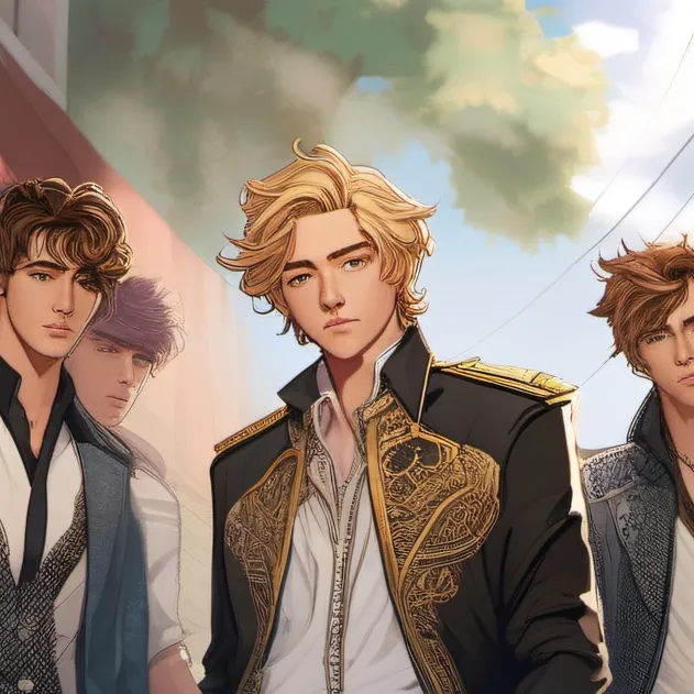 chat with ai character: cowboy k-pop