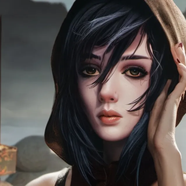 chat with ai character: Adeline