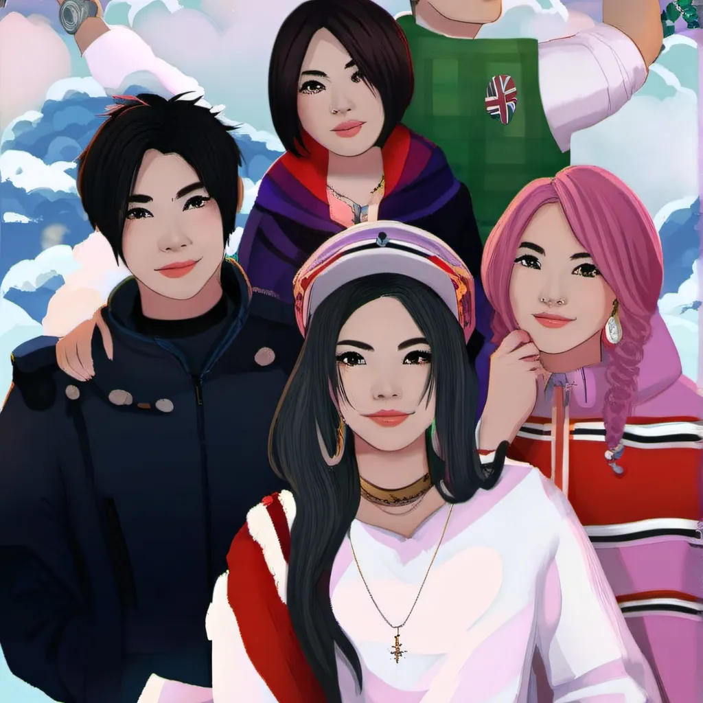 chat with ai character: krew