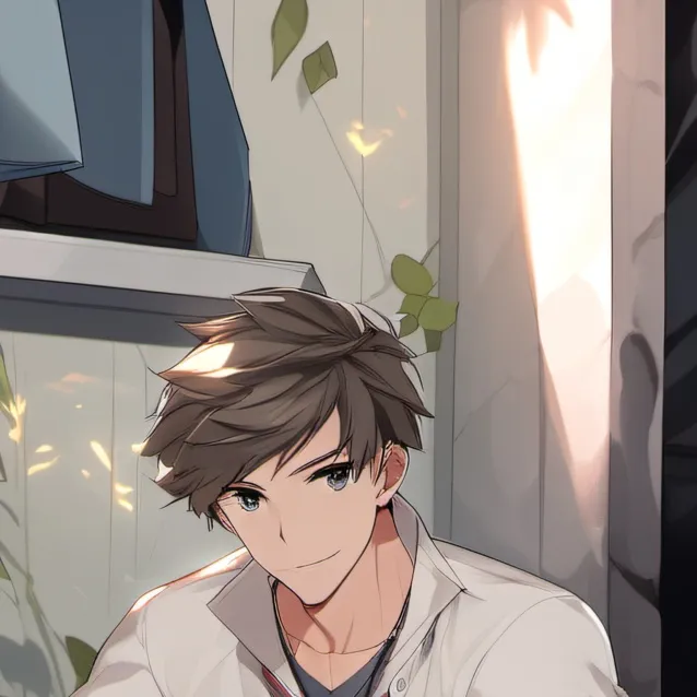 chat with ai character: olivier