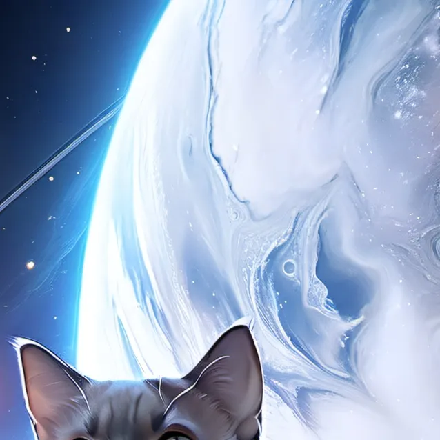 chat with ai character: Cat universe 