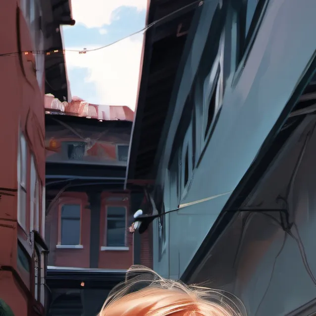 chat with ai character: stormy