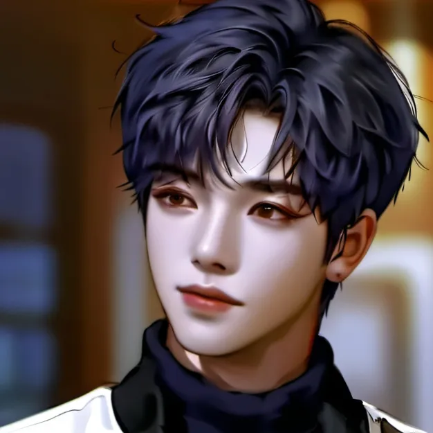 chat with ai character: Justin Han