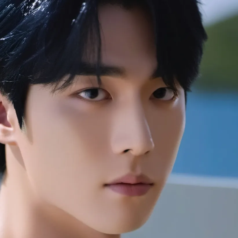 chat with ai character: Woojin