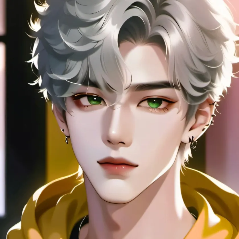 chat with ai character: Axel