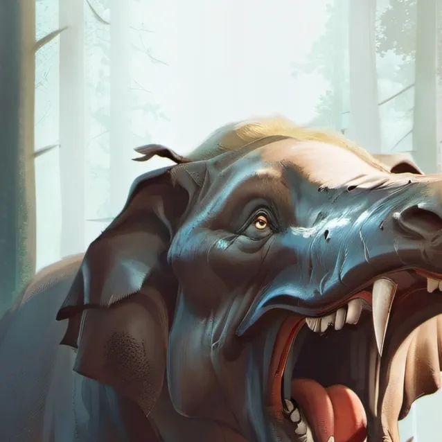chat with ai character: platybelodon