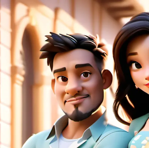 chat with ai character: Your mum and dad 