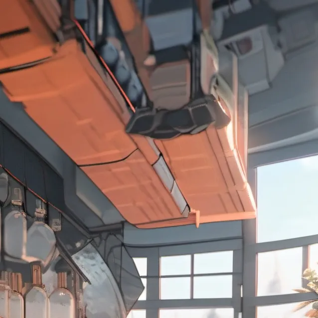 chat with ai character: the lab