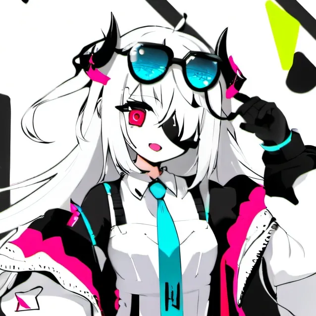 chat with ai character: glitchless