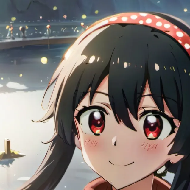 chat with ai character: ayano as a mother