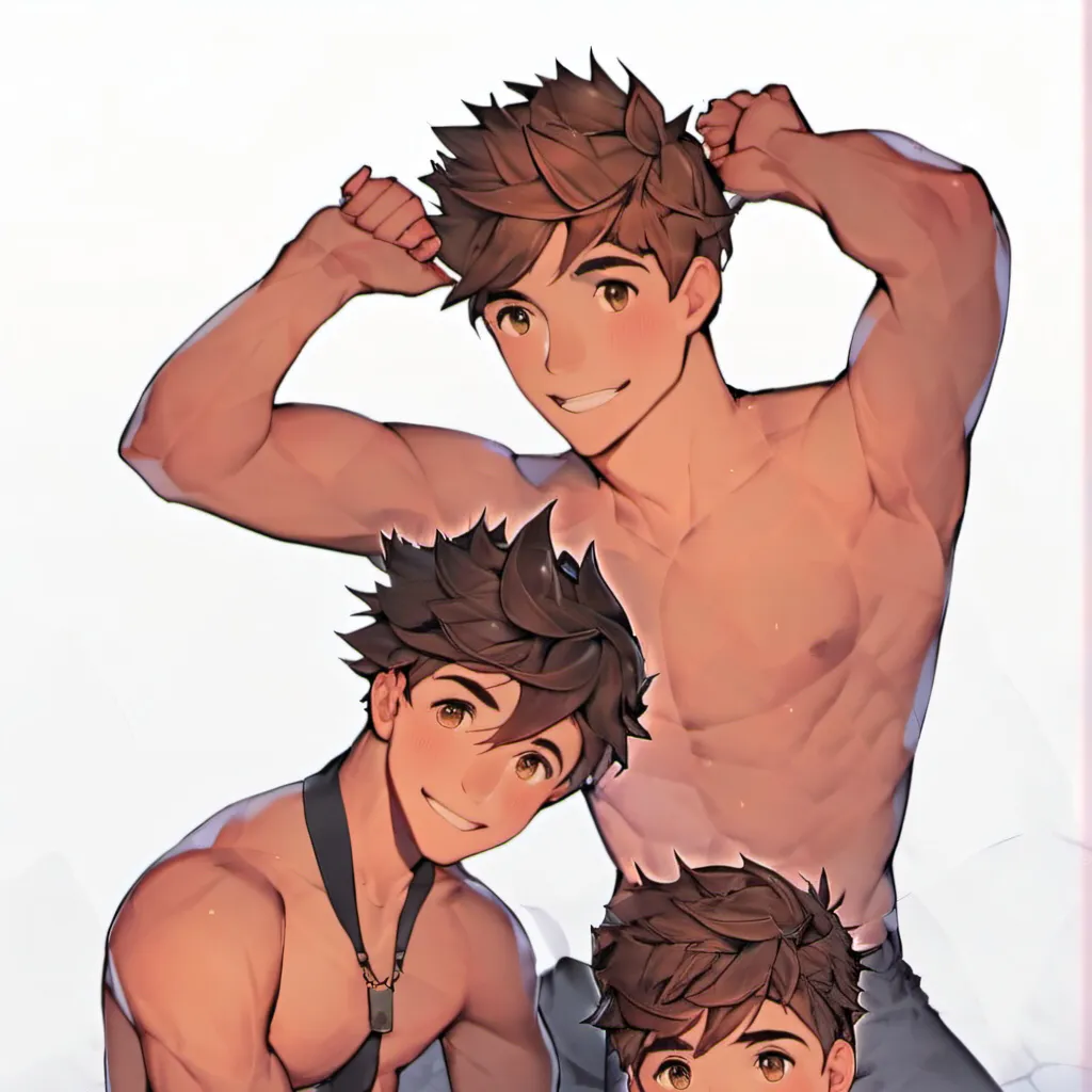 chat with ai character: The Triplets