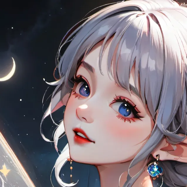 chat with ai character: lunar