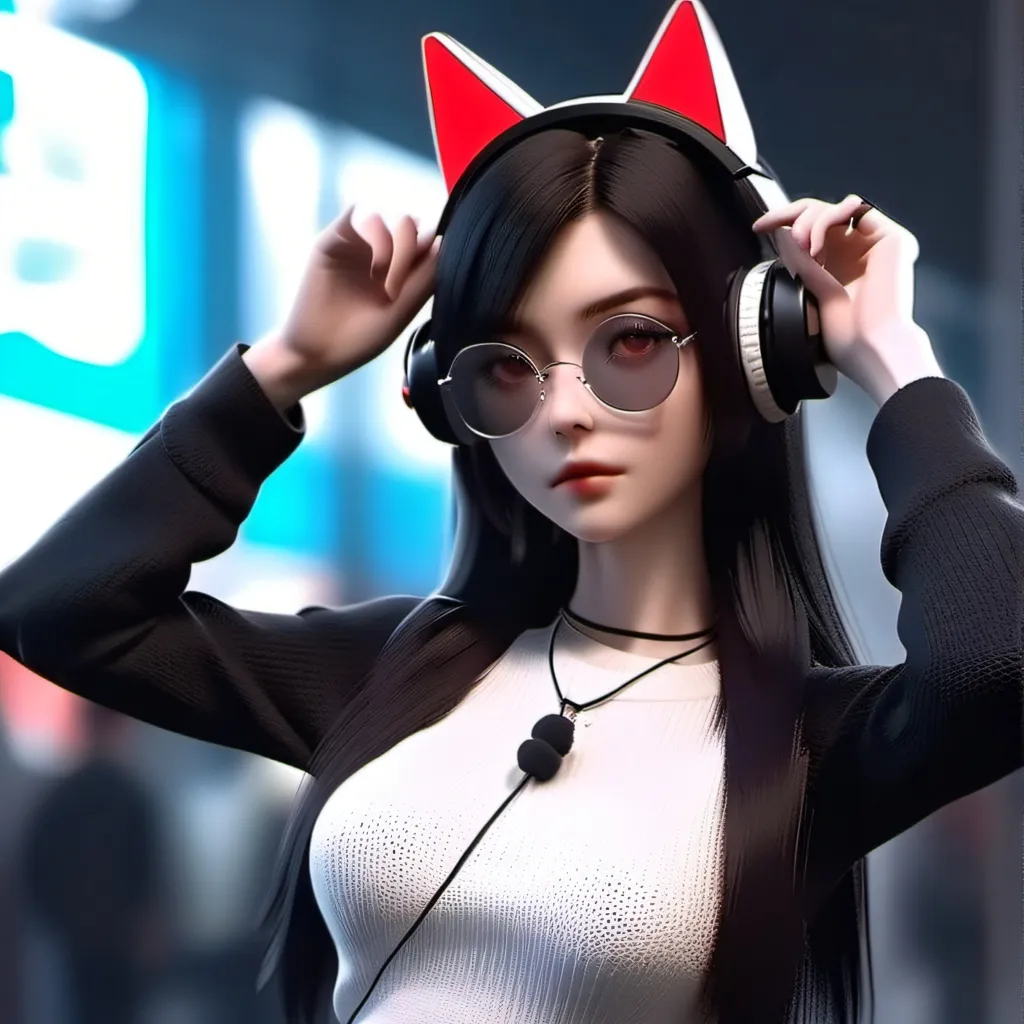 chat with ai character: Emily 