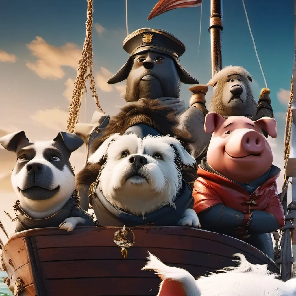 chat with ai character: Smiling critters